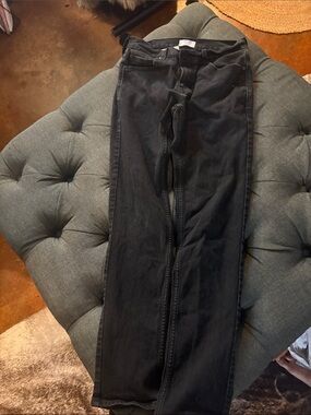 Levi's Men's Black Straight Jeans